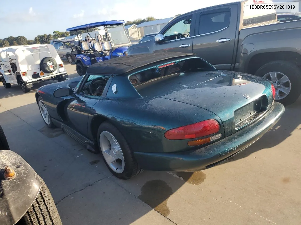 1995 Dodge Viper Rt-10 VIN: 1B3BR65E9SV201019 Lot: 77252124