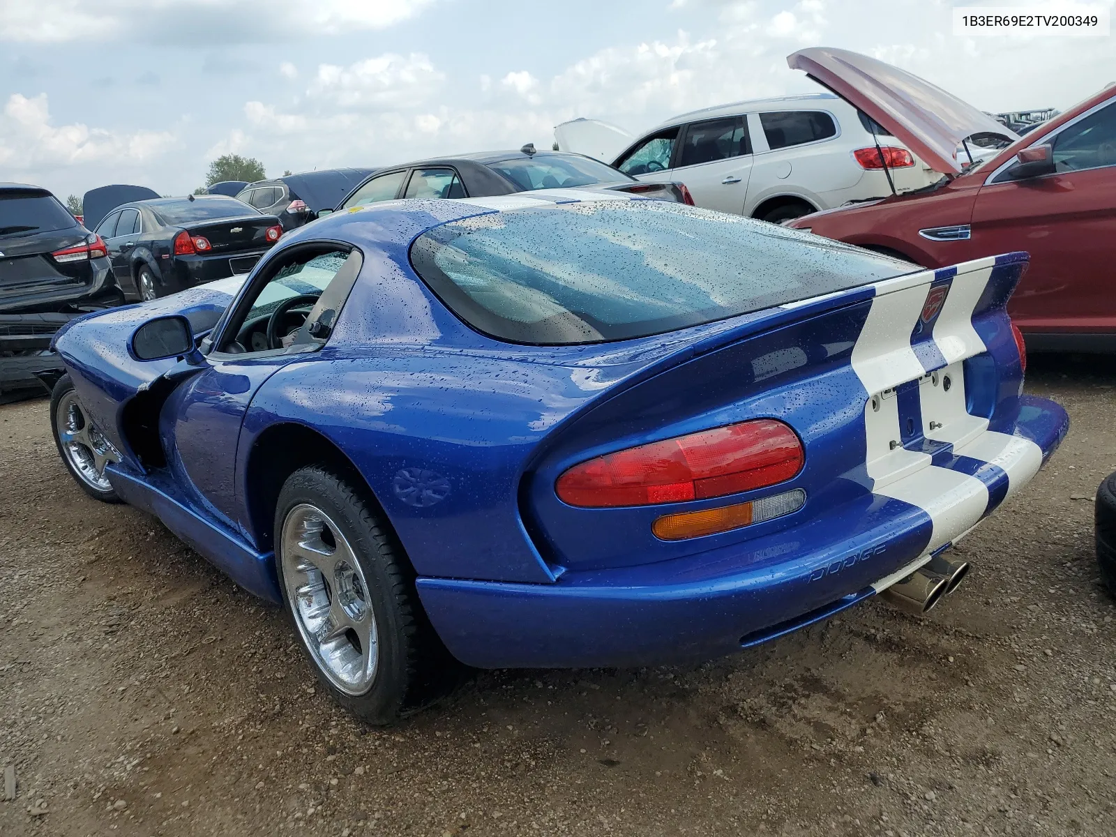 1B3ER69E2TV200349 1996 Dodge Viper Gts