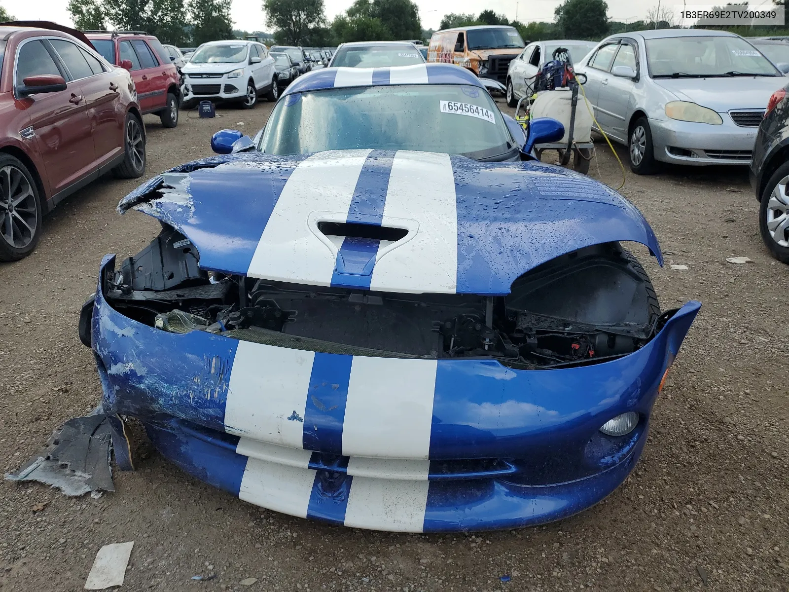 1B3ER69E2TV200349 1996 Dodge Viper Gts