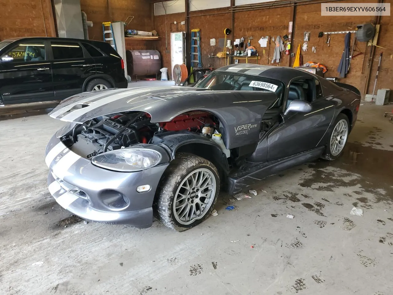 1B3ER69EXYV606564 2000 Dodge Viper Gts