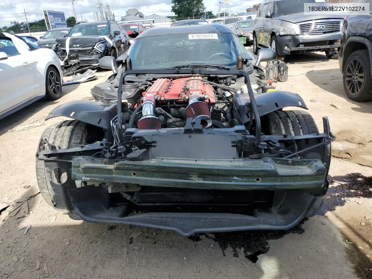 1B3ER69E22V102274 2002 Dodge Viper Gts