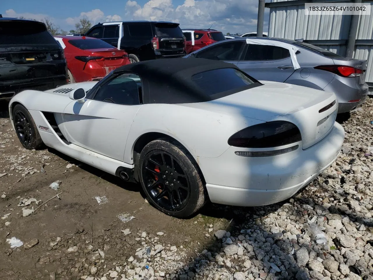 2004 Dodge Viper Srt-10 VIN: 1B3JZ65Z64V101042 Lot: 73650684