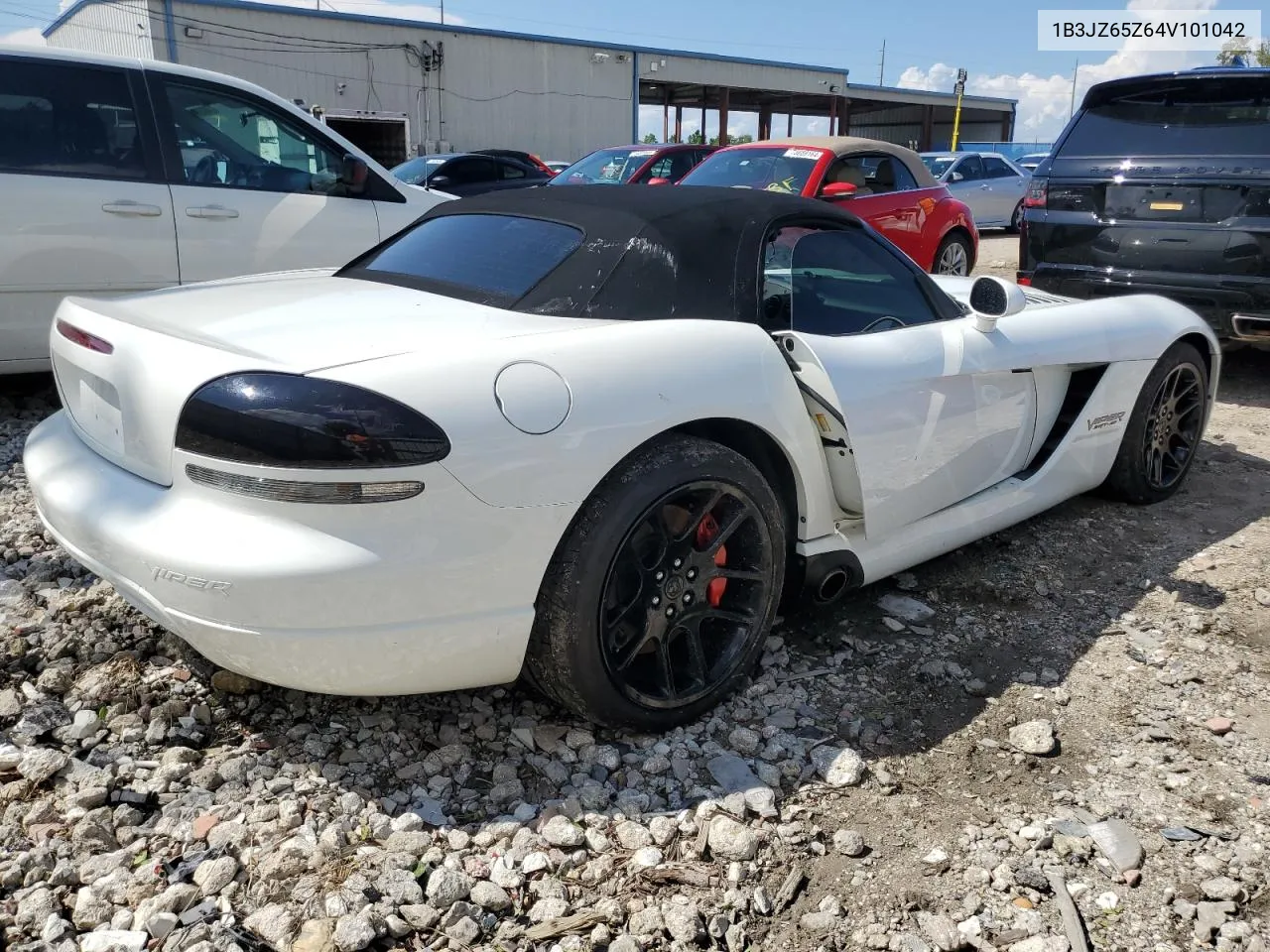 2004 Dodge Viper Srt-10 VIN: 1B3JZ65Z64V101042 Lot: 73650684