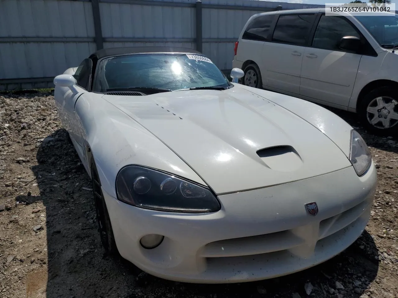 2004 Dodge Viper Srt-10 VIN: 1B3JZ65Z64V101042 Lot: 73650684