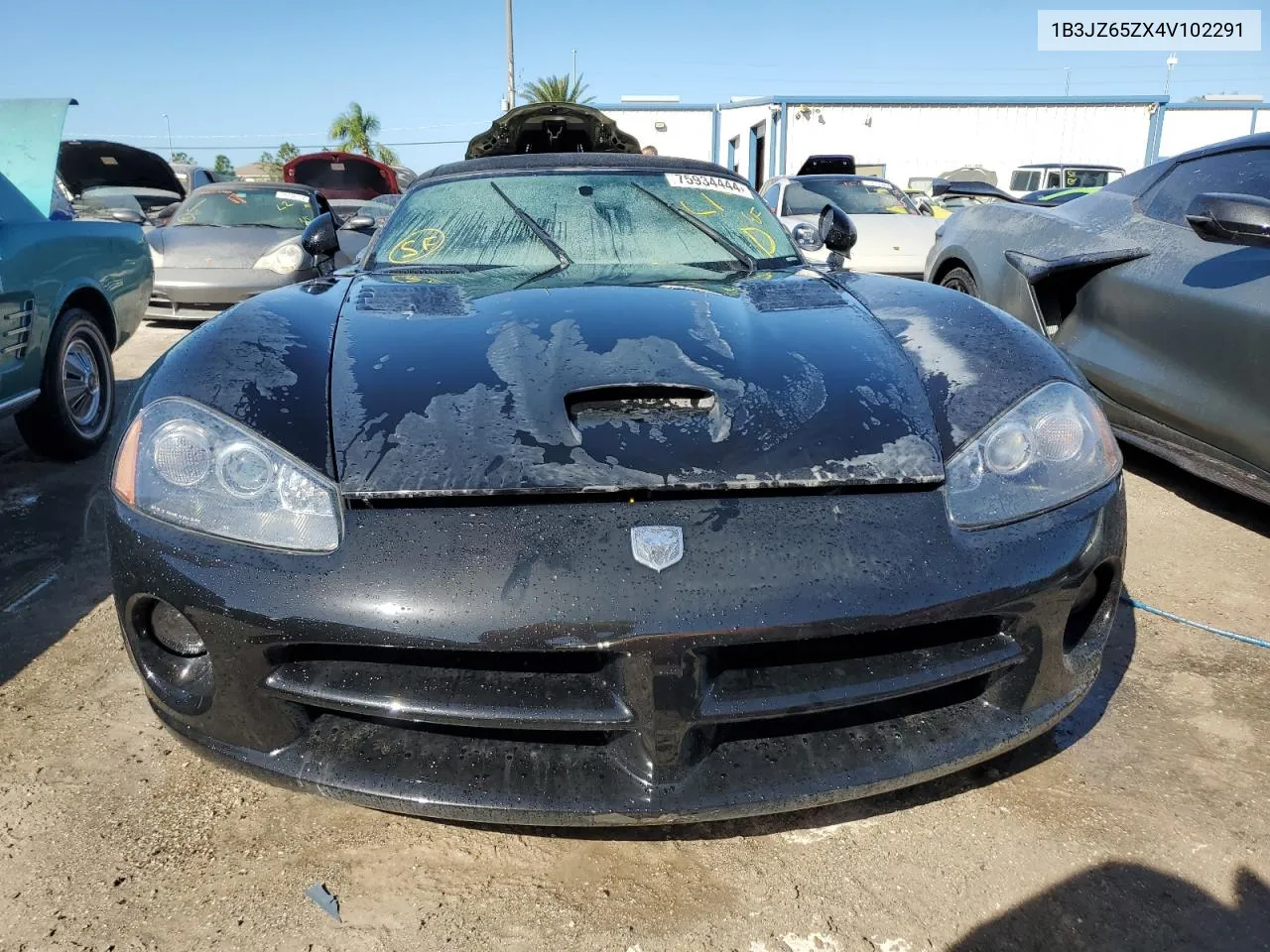 1B3JZ65ZX4V102291 2004 Dodge Viper Srt-10