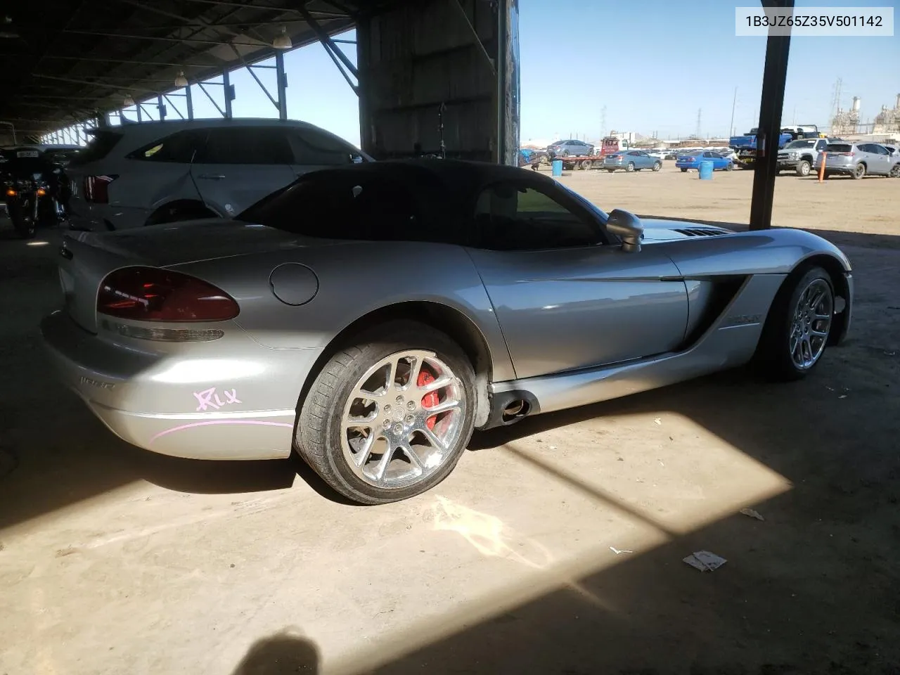 1B3JZ65Z35V501142 2005 Dodge Viper Srt-10