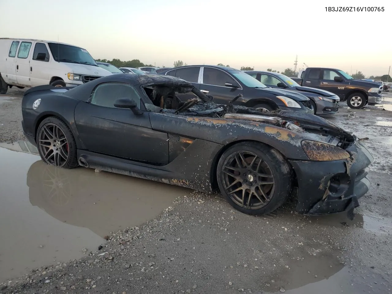 2006 Dodge Viper Srt-10 VIN: 1B3JZ69Z16V100765 Lot: 76780274