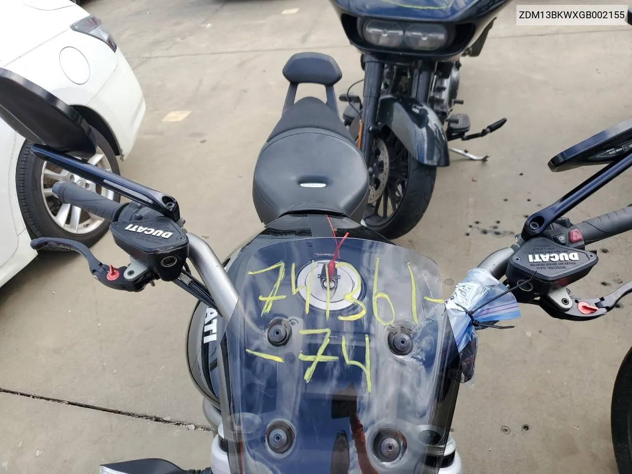 ZDM13BKWXGB002155 2016 Ducati Xdiavel