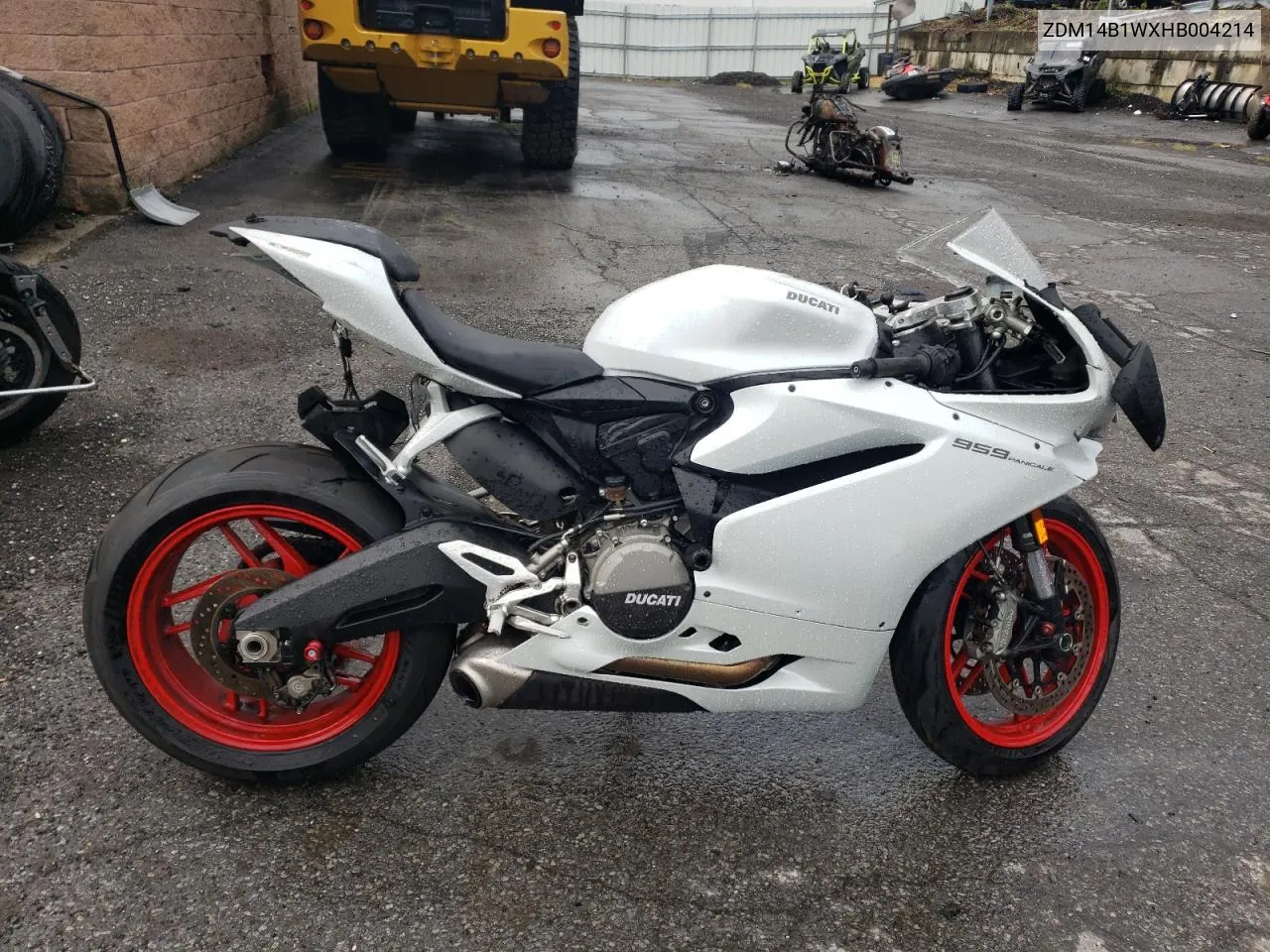 ZDM14B1WXHB004214 2017 Ducati Superbike 959 Panigale