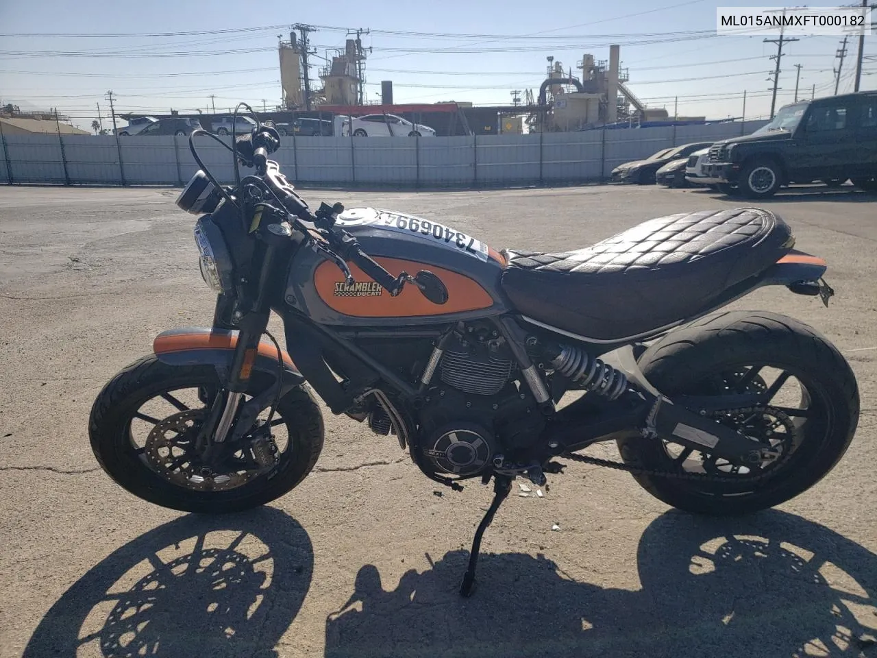 ML015ANMXFT000182 2015 Ducati Scrambler 800