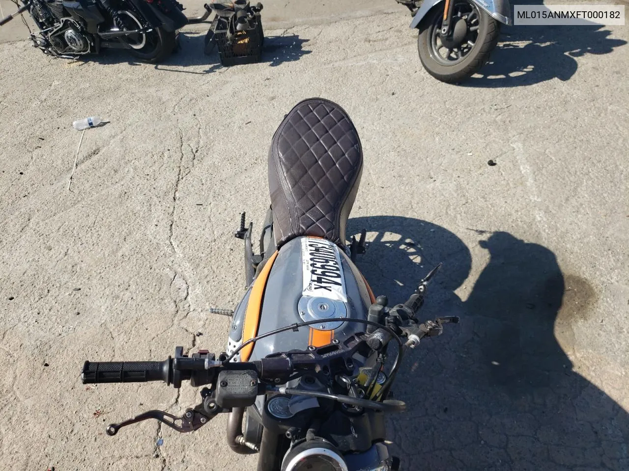 ML015ANMXFT000182 2015 Ducati Scrambler 800