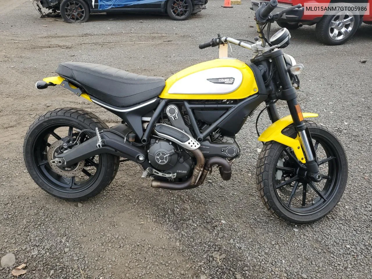 ML015ANM7GT005986 2016 Ducati Scrambler 800