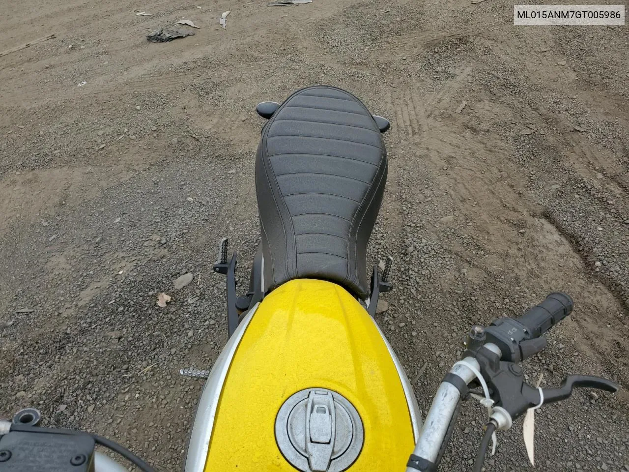 ML015ANM7GT005986 2016 Ducati Scrambler 800