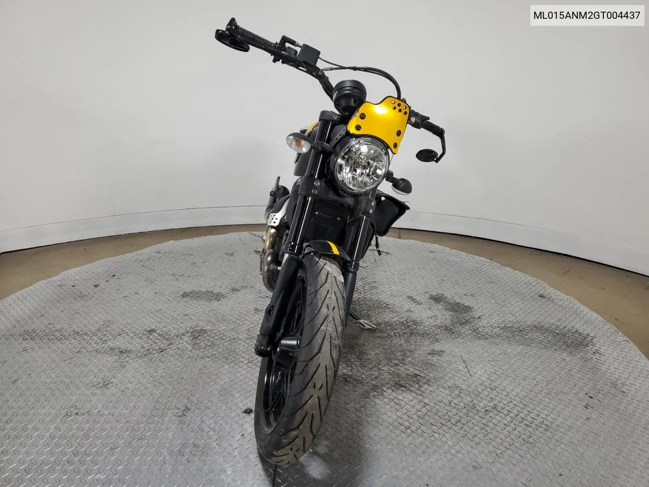 2016 Ducati Scrambler 800 VIN: ML015ANM2GT004437 Lot: 71838214