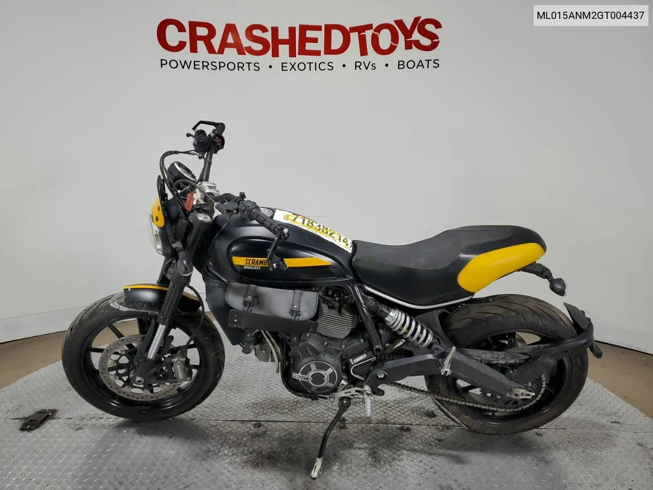 ML015ANM2GT004437 2016 Ducati Scrambler 800