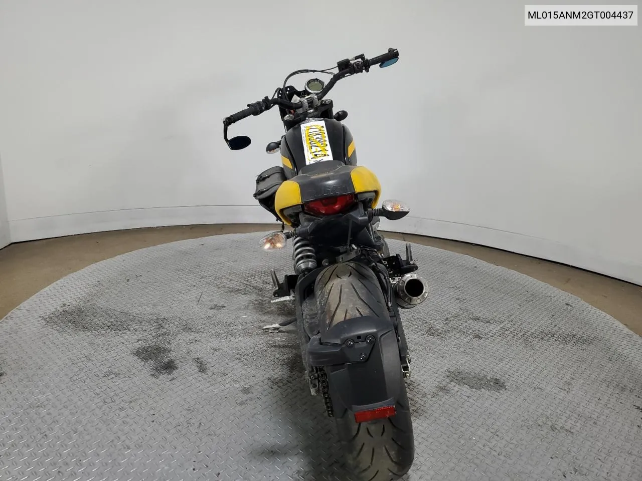 ML015ANM2GT004437 2016 Ducati Scrambler 800