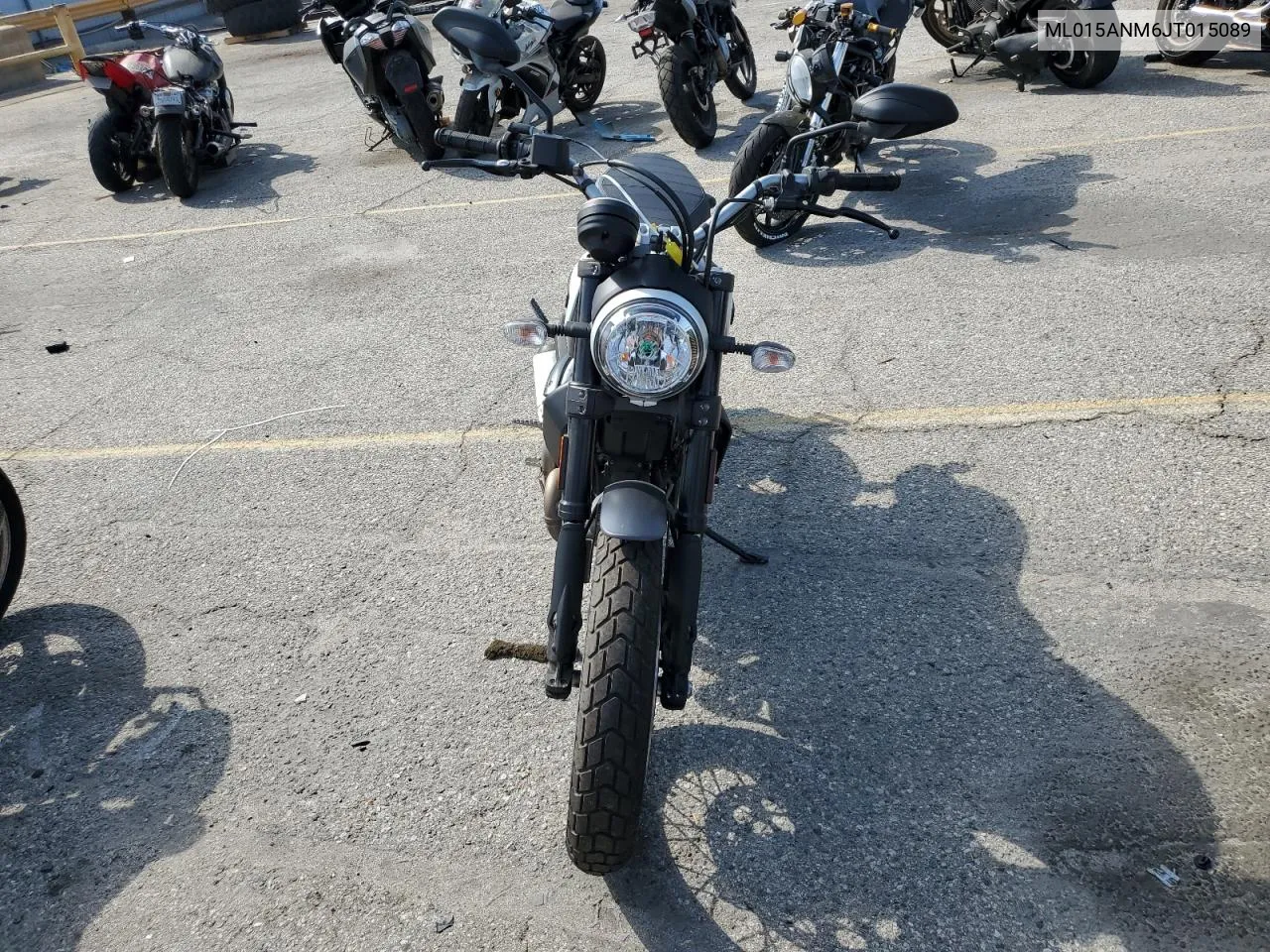 2018 Ducati Scrambler 800 VIN: ML015ANM6JT015089 Lot: 71133914