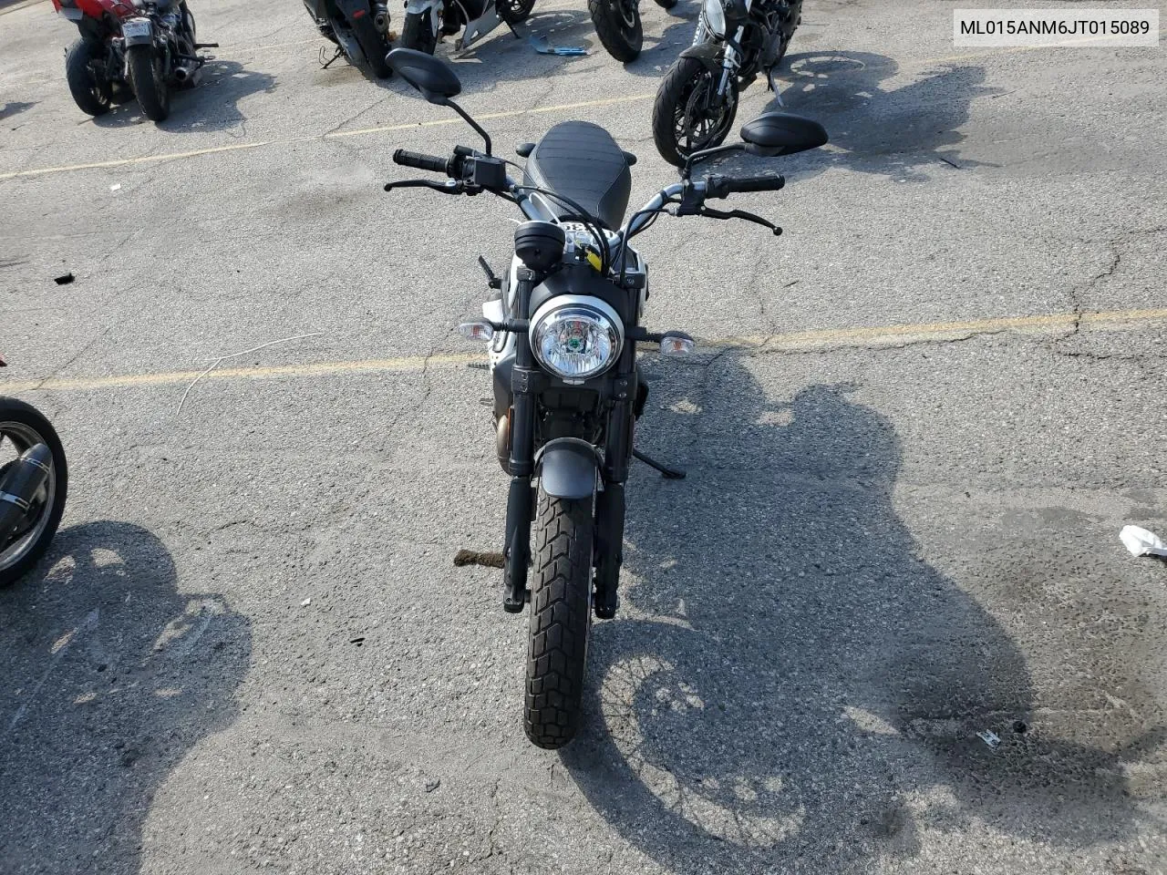 2018 Ducati Scrambler 800 VIN: ML015ANM6JT015089 Lot: 71133914