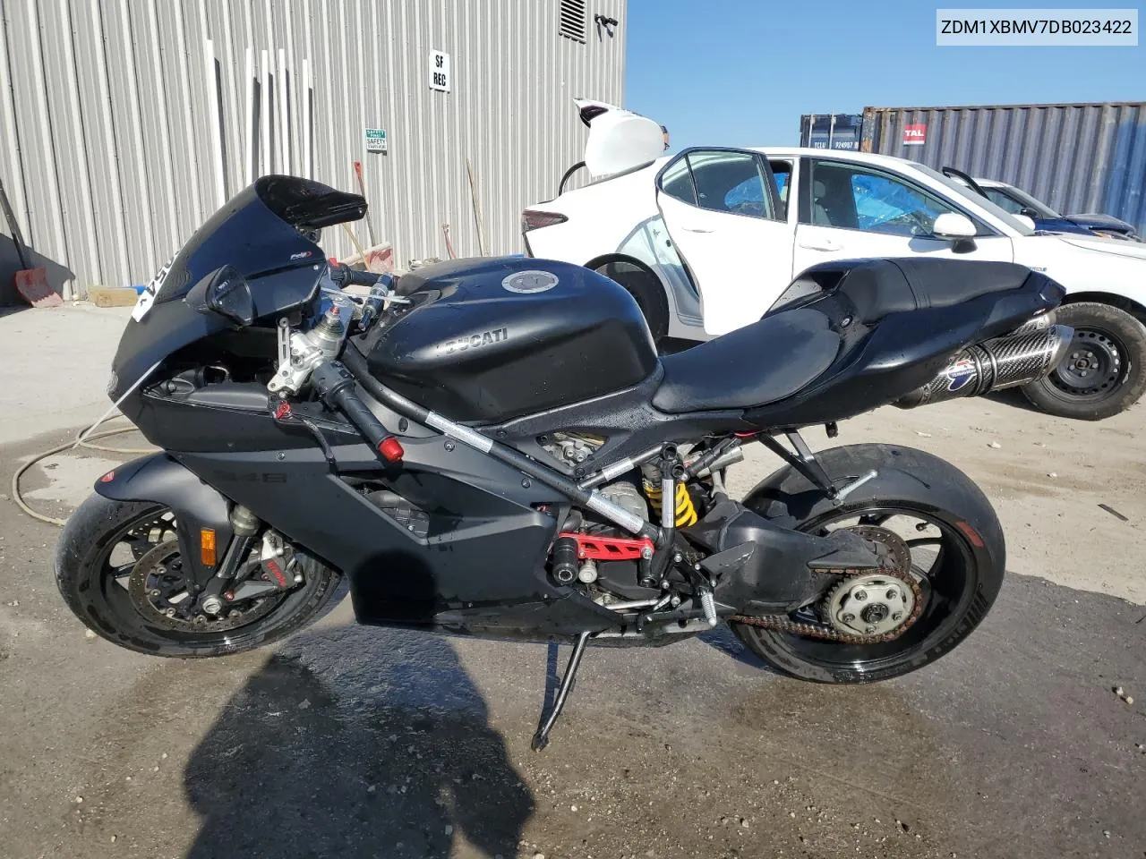 ZDM1XBMV7DB023422 2013 Ducati Superbike 848