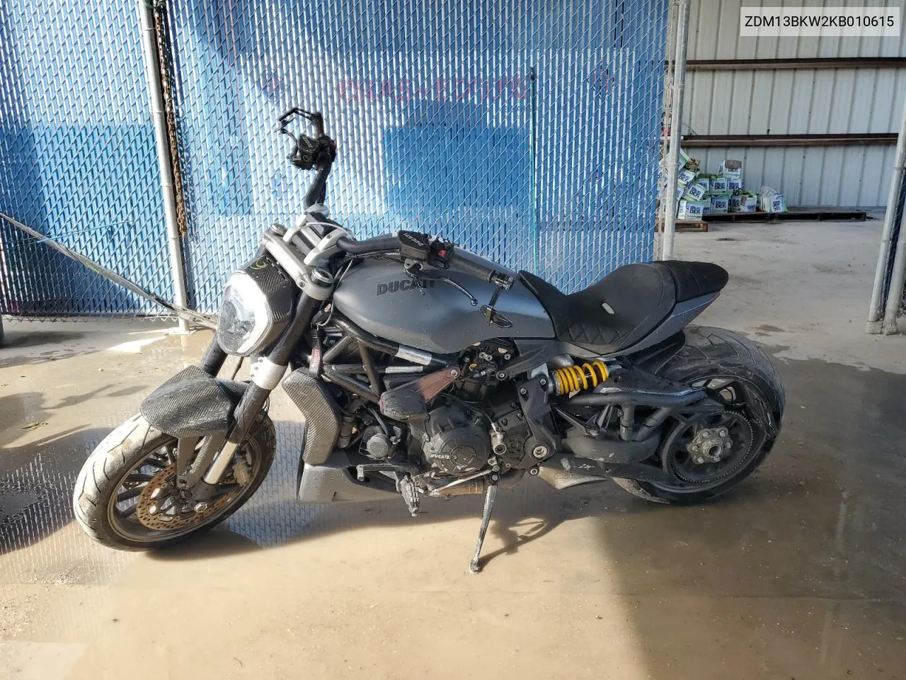 ZDM13BKW2KB010615 2019 Ducati Xdiavel