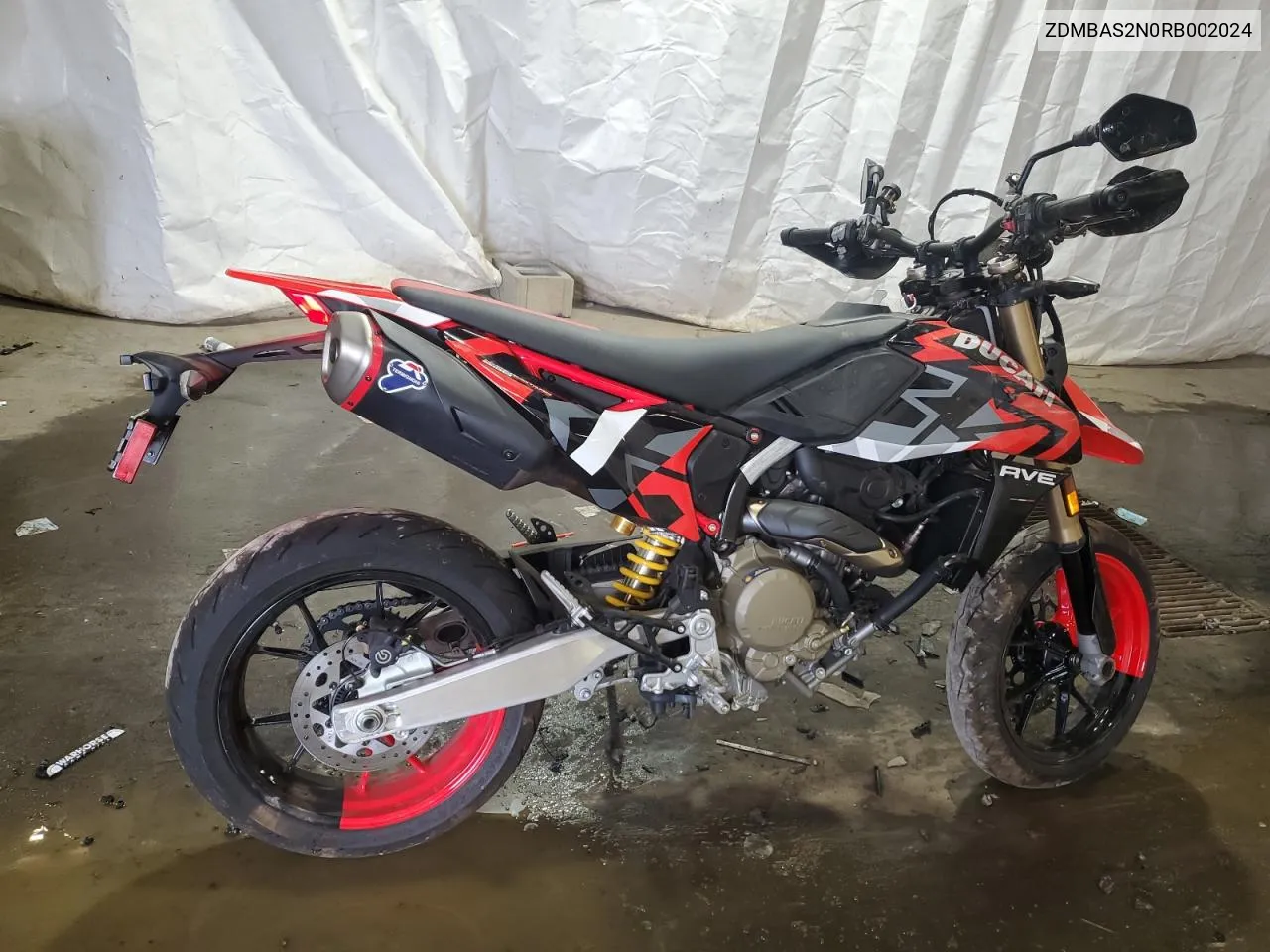 ZDMBAS2N0RB002024 2024 Ducati Hypermotard