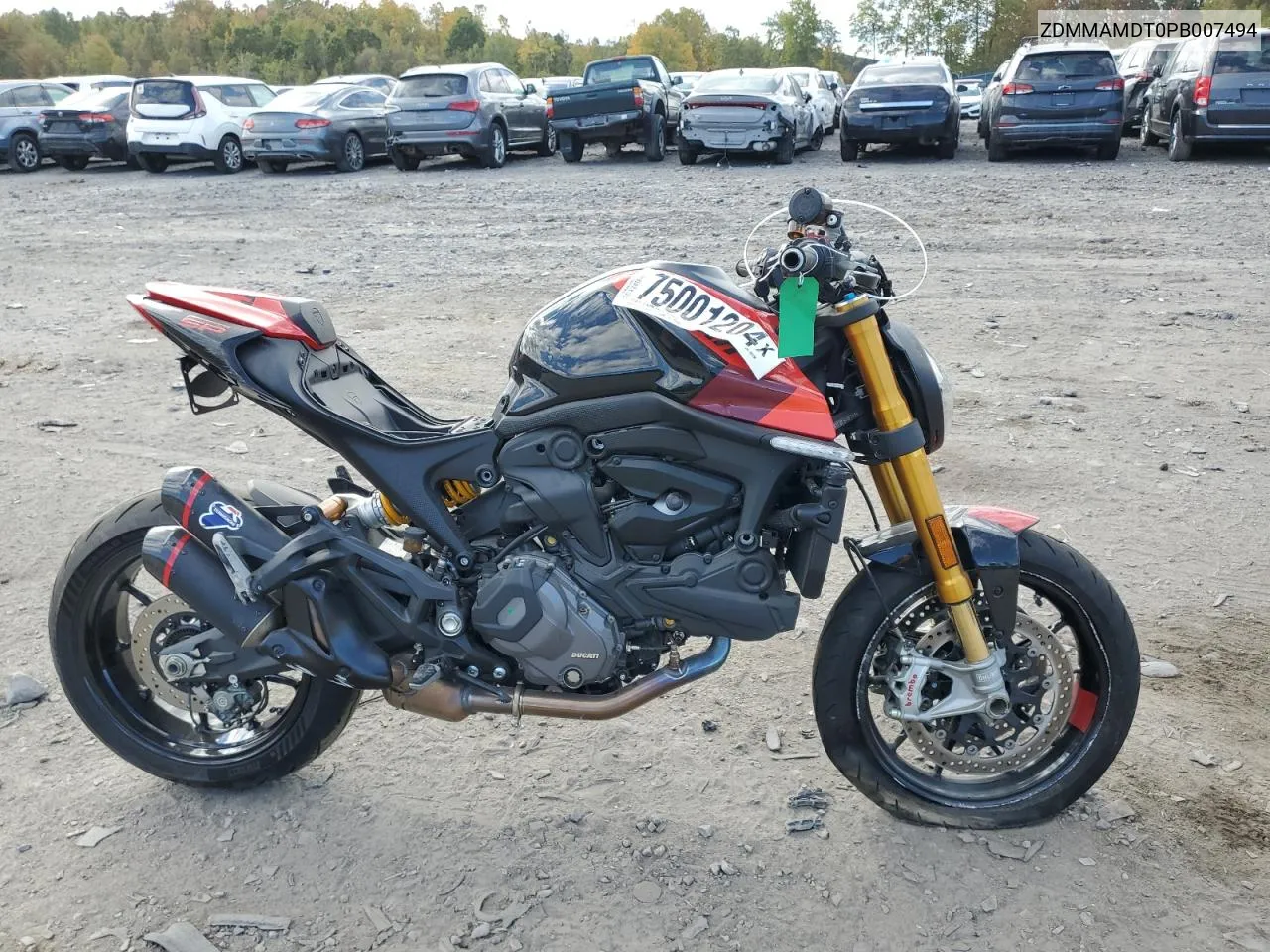 ZDMMAMDT0PB007494 2023 Ducati Monster