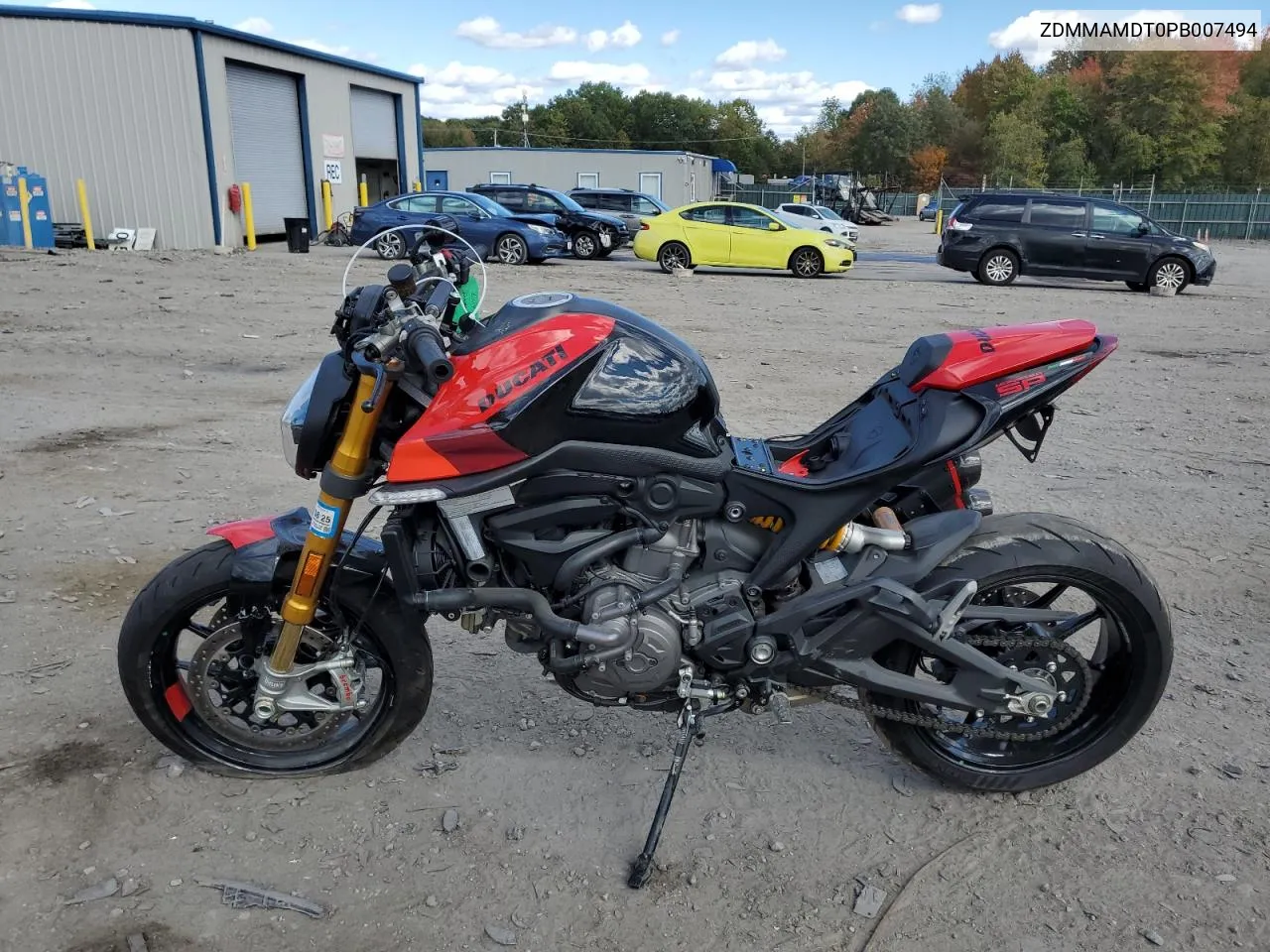 ZDMMAMDT0PB007494 2023 Ducati Monster