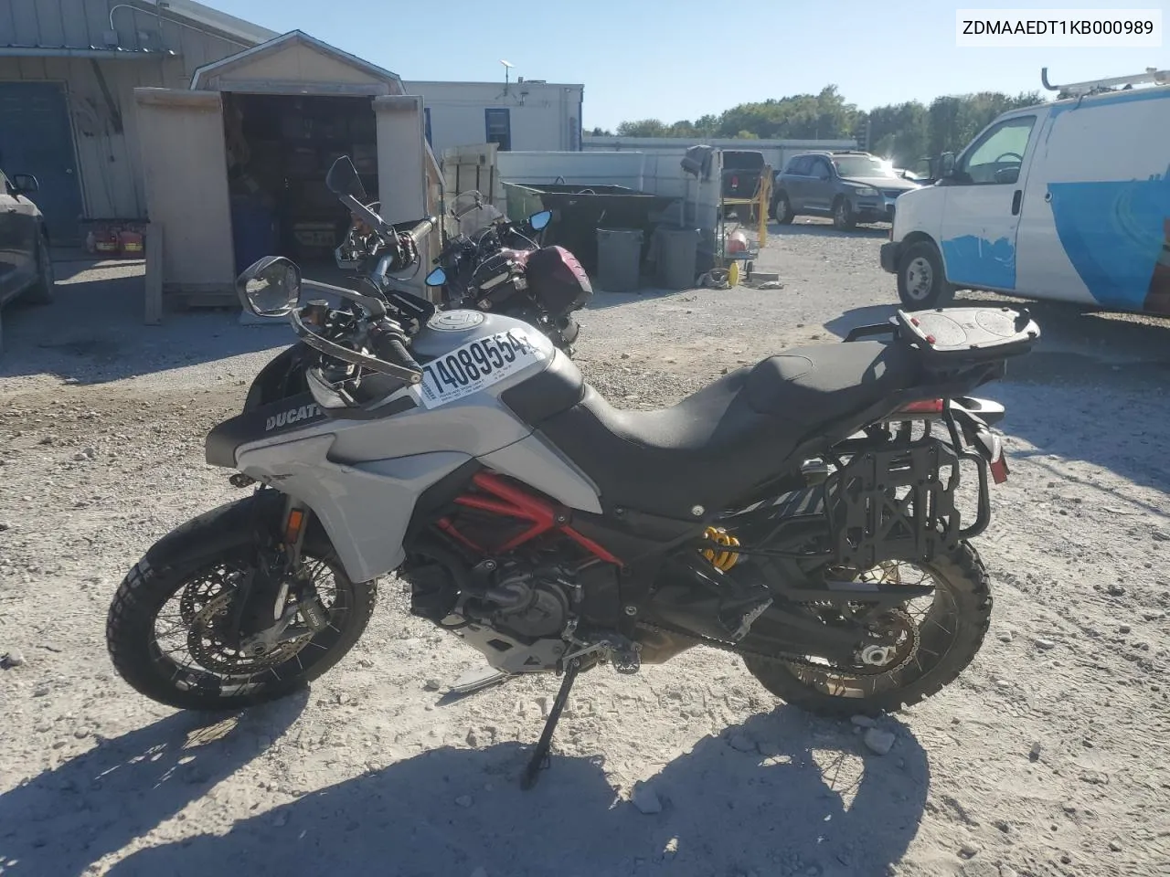 ZDMAAEDT1KB000989 2019 Ducati Multistrada 950