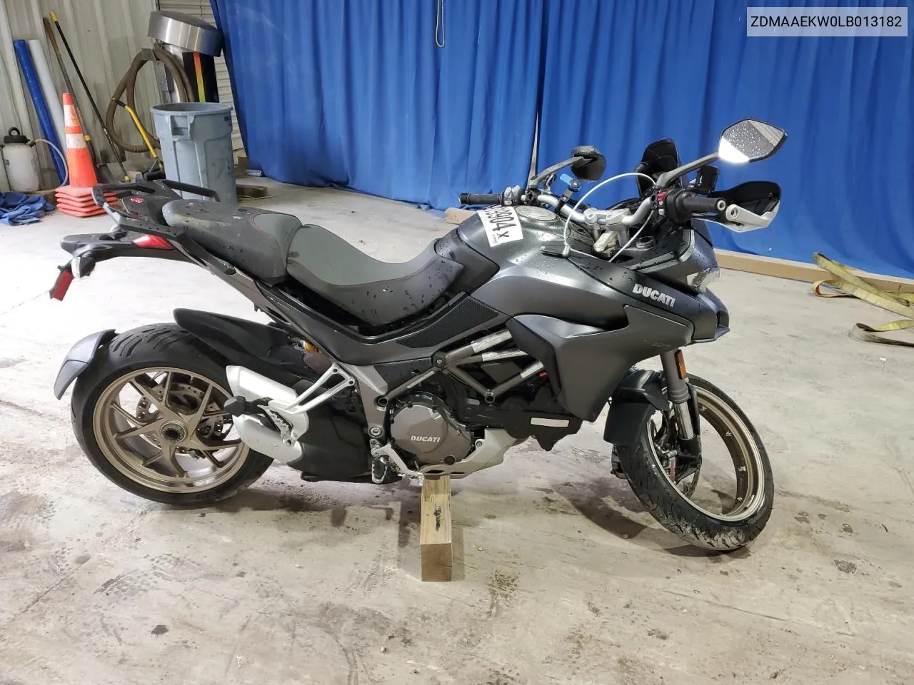 2020 Ducati Multistrada 1260 VIN: ZDMAAEKW0LB013182 Lot: 78919904