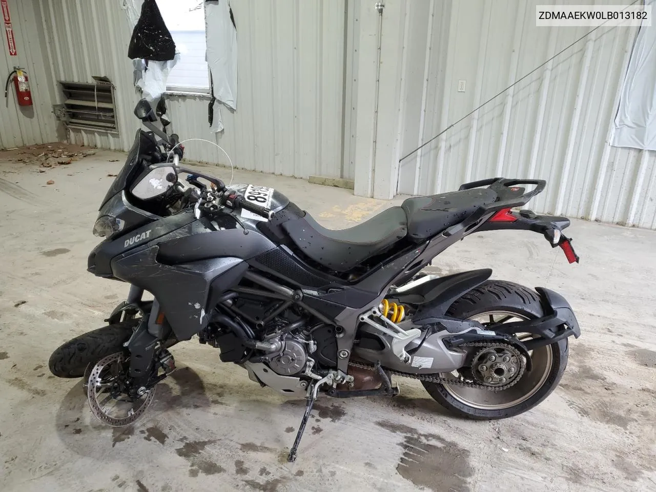 2020 Ducati Multistrada 1260 VIN: ZDMAAEKW0LB013182 Lot: 78919904