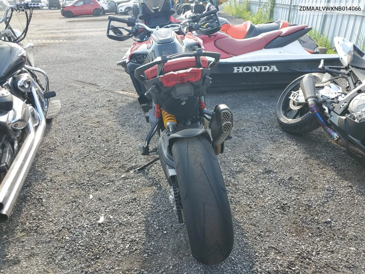 ZDMAALVWXNB014066 2022 Ducati Multistrada V4