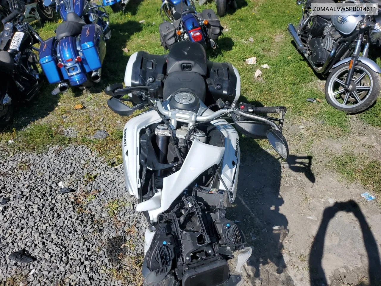 ZDMAALVW5PB014611 2023 Ducati Multistrada V4