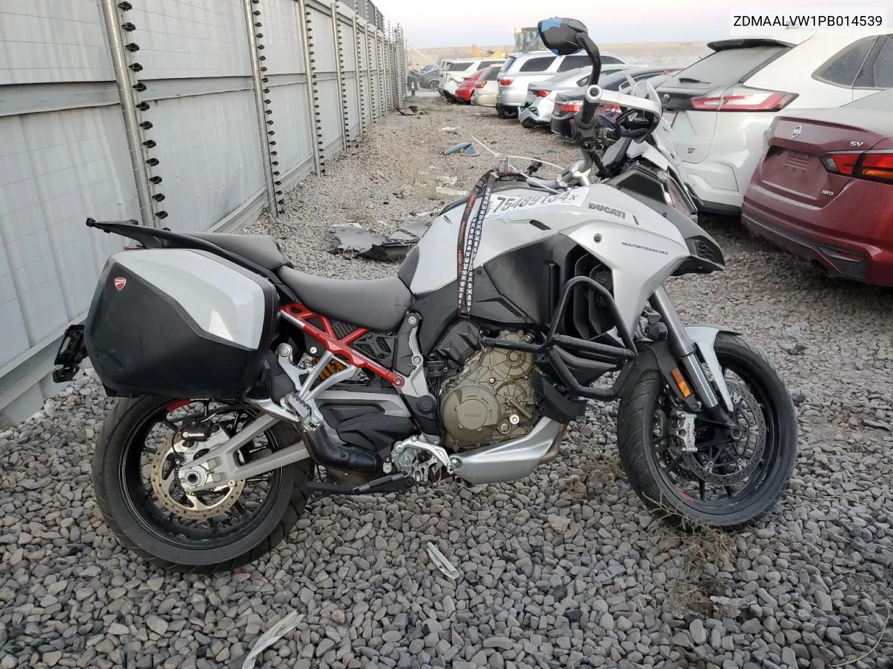 ZDMAALVW1PB014539 2023 Ducati Multistrada V4