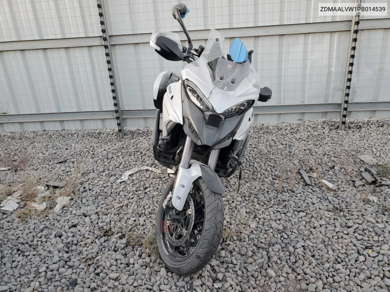 ZDMAALVW1PB014539 2023 Ducati Multistrada V4