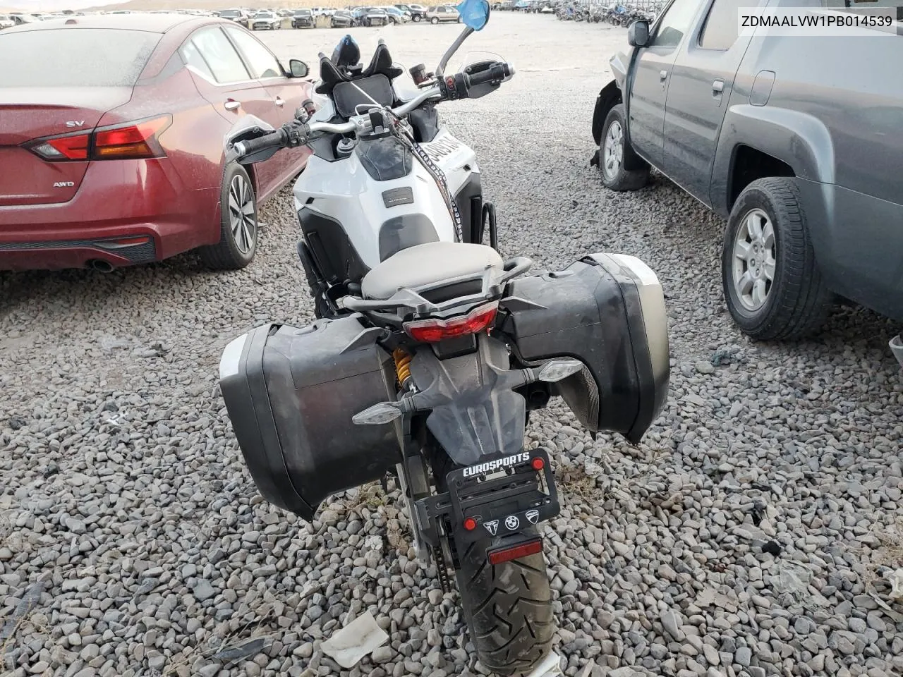 ZDMAALVW1PB014539 2023 Ducati Multistrada V4