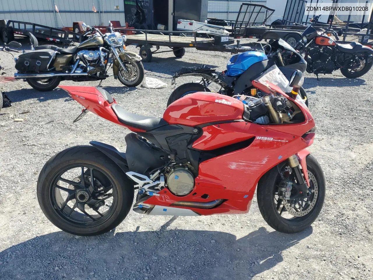 ZDM14BPWXDB010208 2013 Ducati Superbike 1199 Panigale