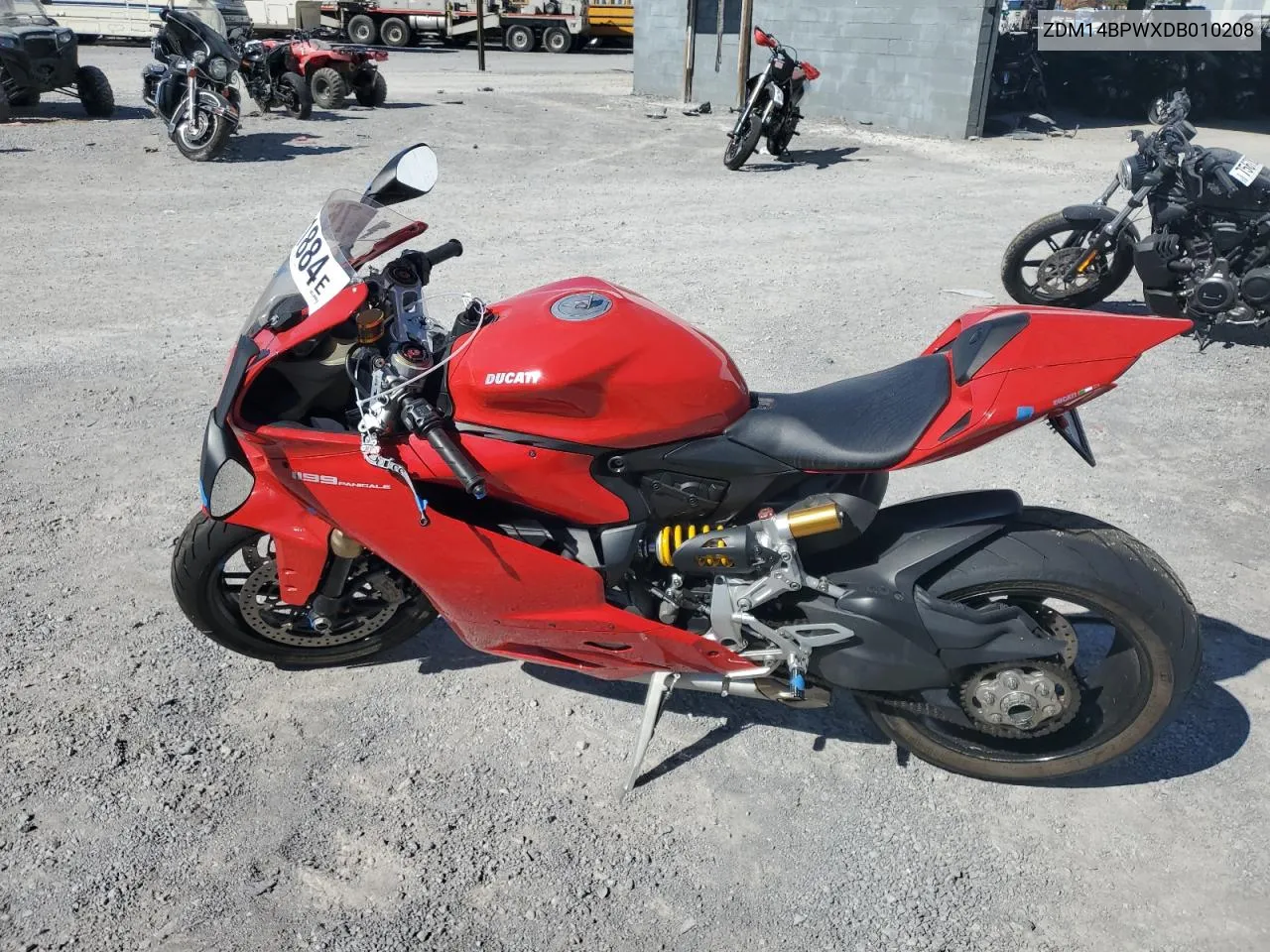 ZDM14BPWXDB010208 2013 Ducati Superbike 1199 Panigale