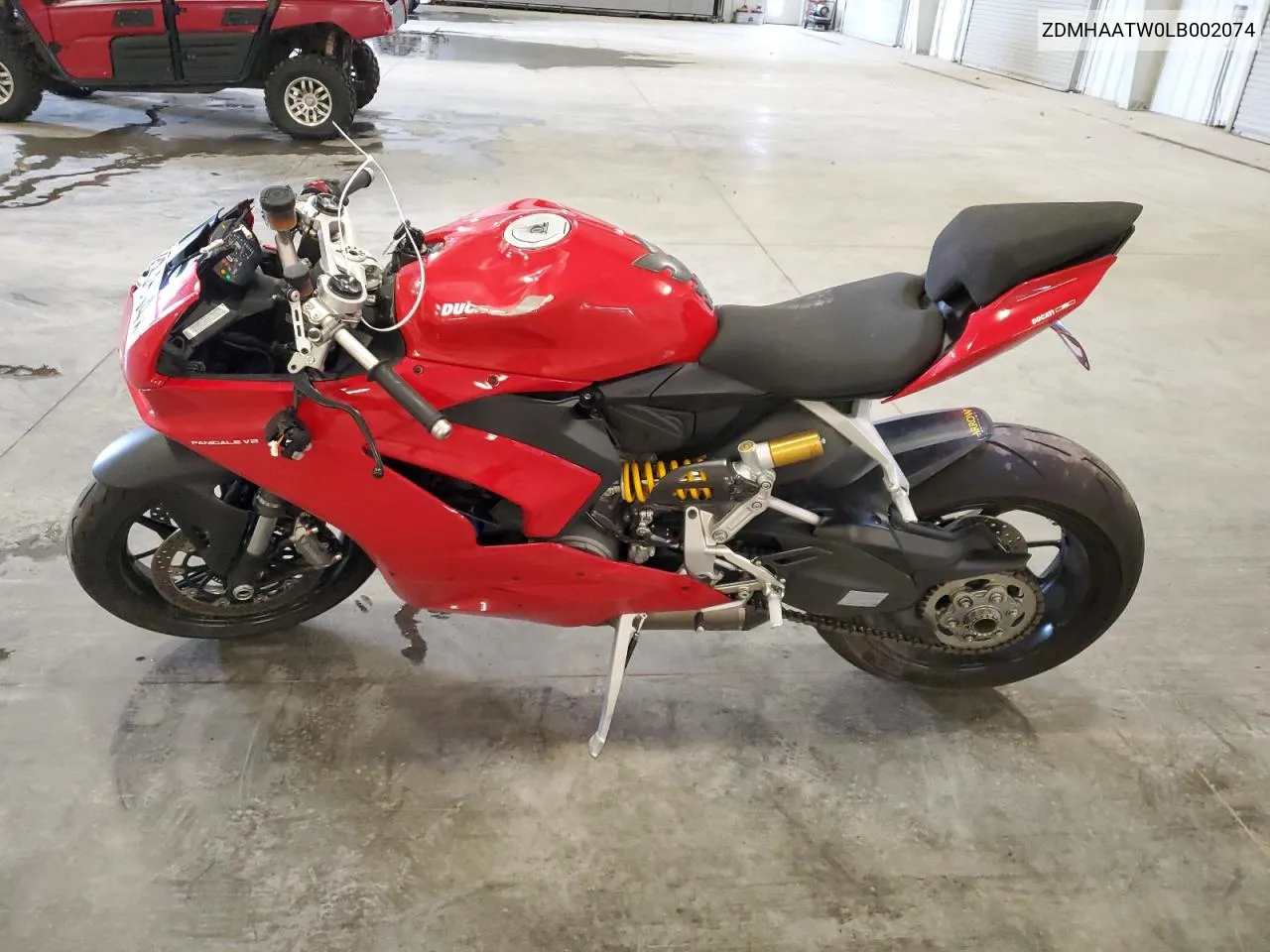 ZDMHAATW0LB002074 2020 Ducati Panigale V2