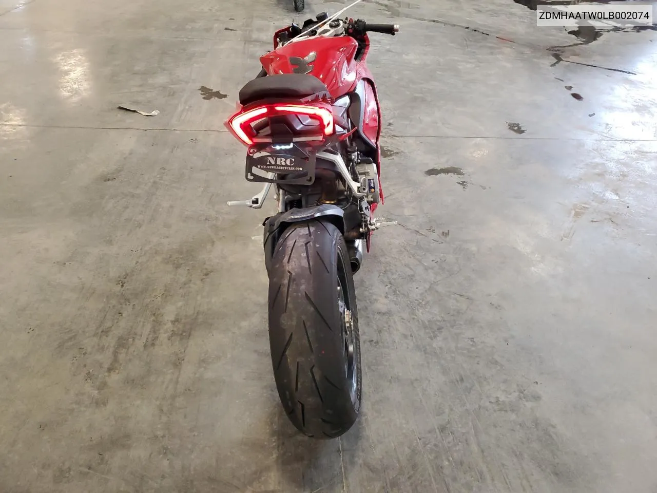 ZDMHAATW0LB002074 2020 Ducati Panigale V2