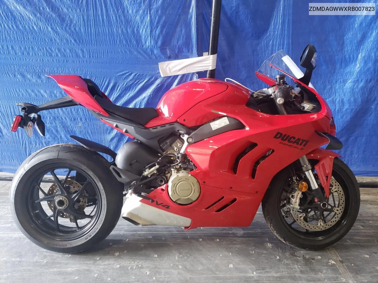 ZDMDAGWWXRB007823 2024 Ducati Panigale V4S