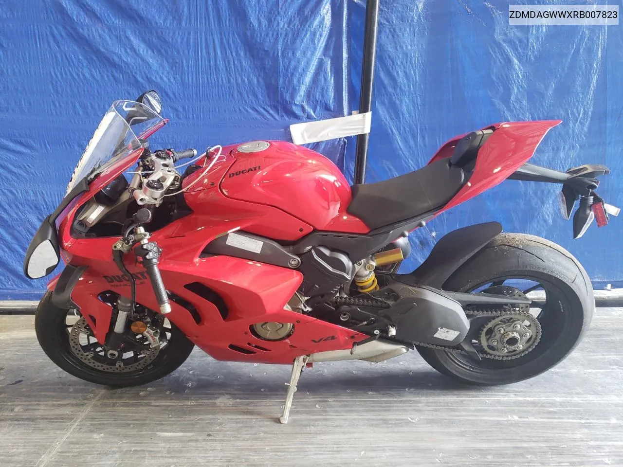 ZDMDAGWWXRB007823 2024 Ducati Panigale V4S