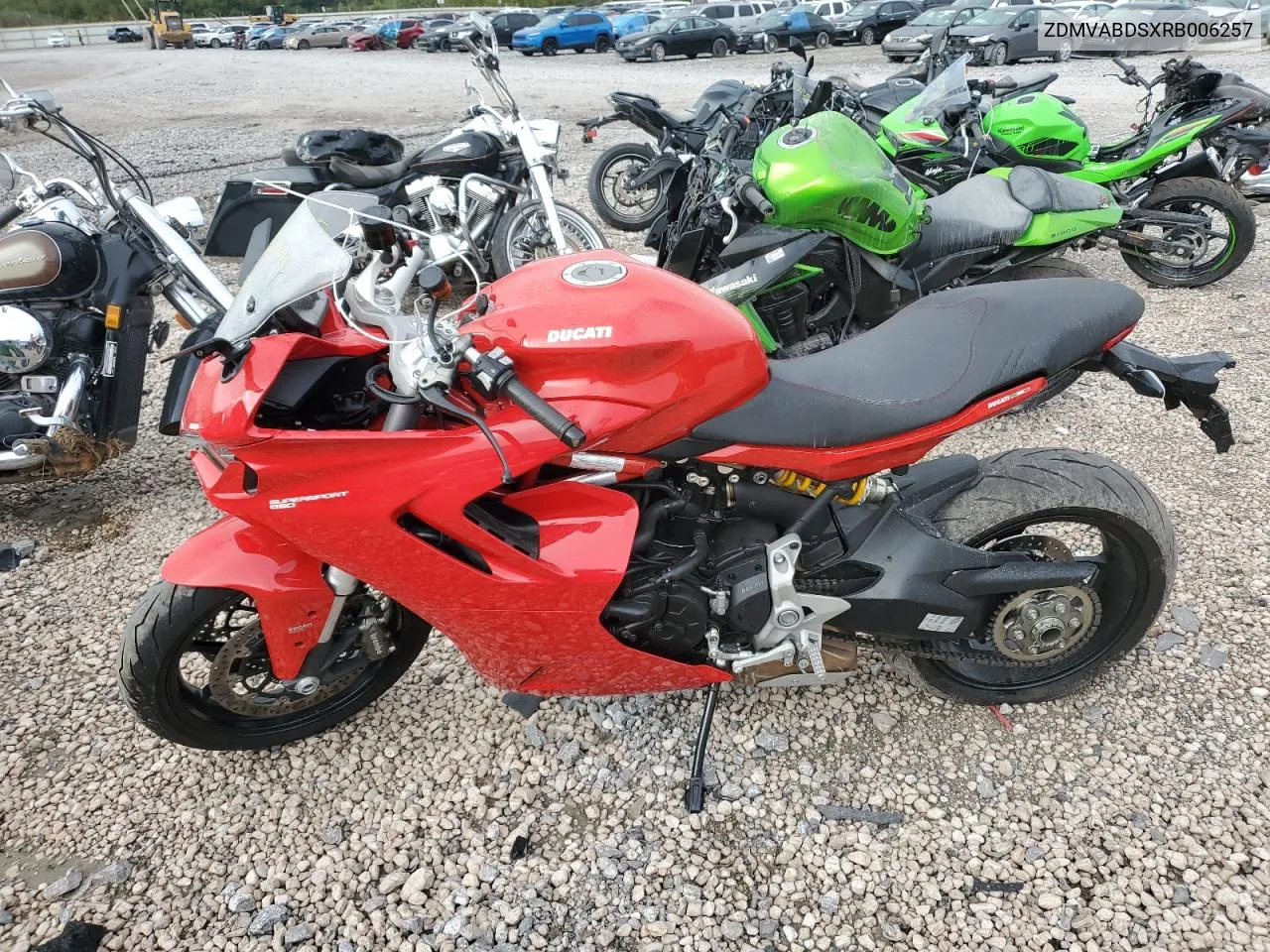 ZDMVABDSXRB006257 2024 Ducati Supersport