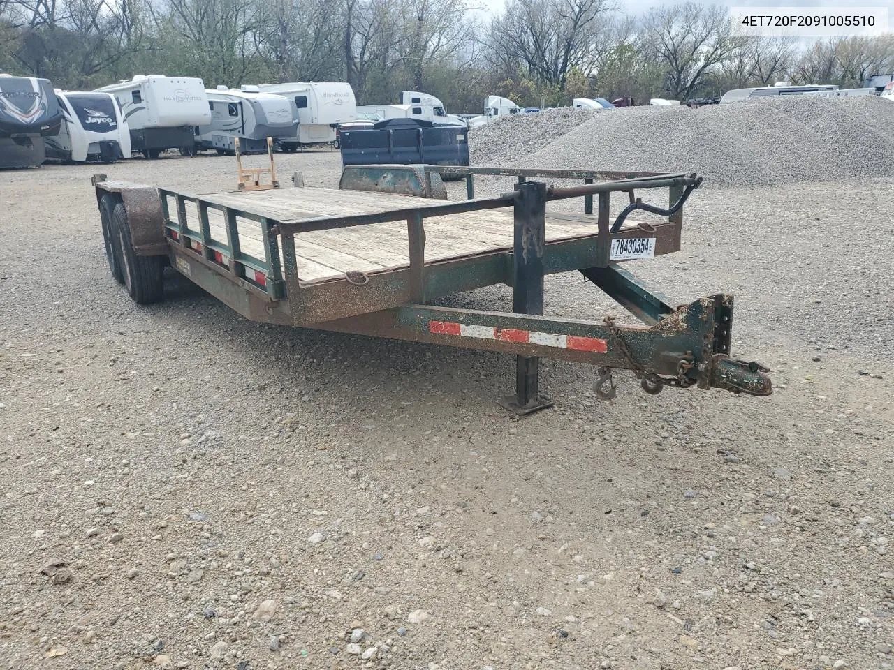 4ET720F2091005510 2009 Eagle Trailer