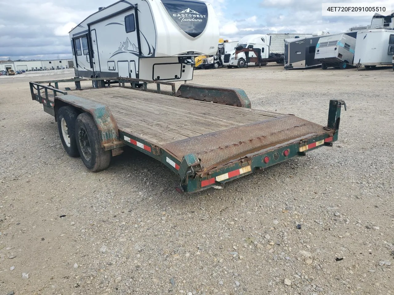 4ET720F2091005510 2009 Eagle Trailer