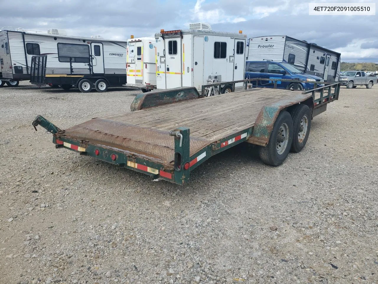 4ET720F2091005510 2009 Eagle Trailer