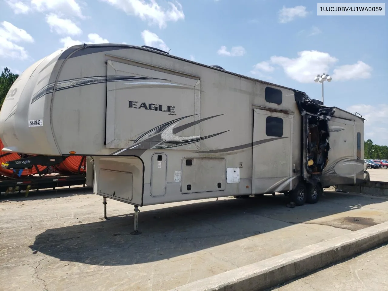 2018 Eagle 355Mbqs VIN: 1UJCJ0BV4J1WA0059 Lot: 69674594