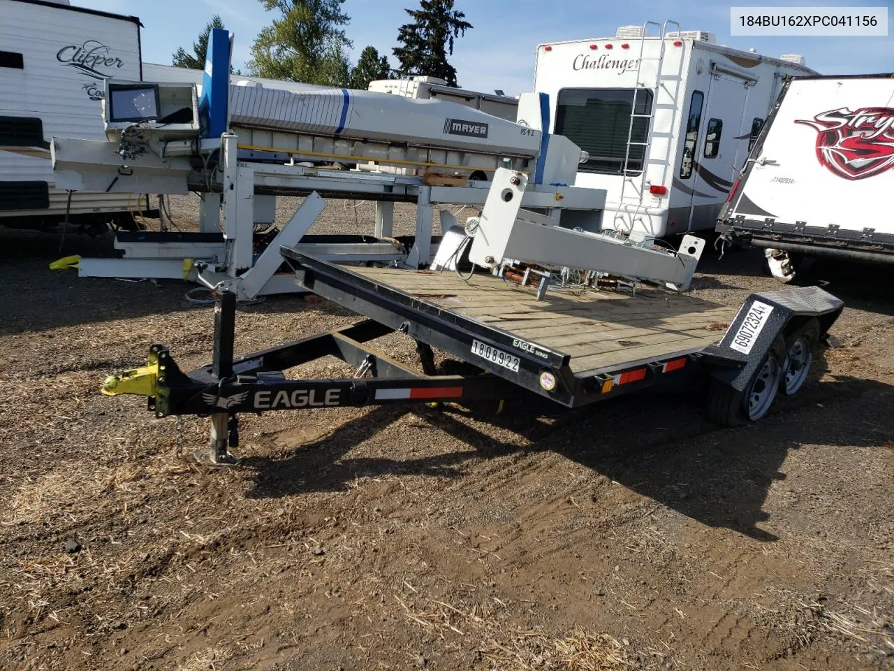 184BU162XPC041156 2023 Eagle Trailer