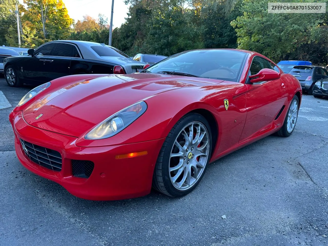 ZFFFC60A870153007 2007 Ferrari 599 Gtb Fiorano