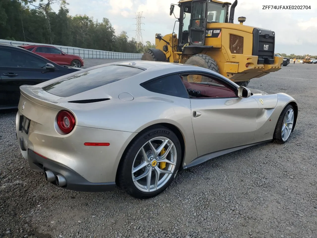 ZFF74UFAXE0202704 2014 Ferrari F12 Berlinetta