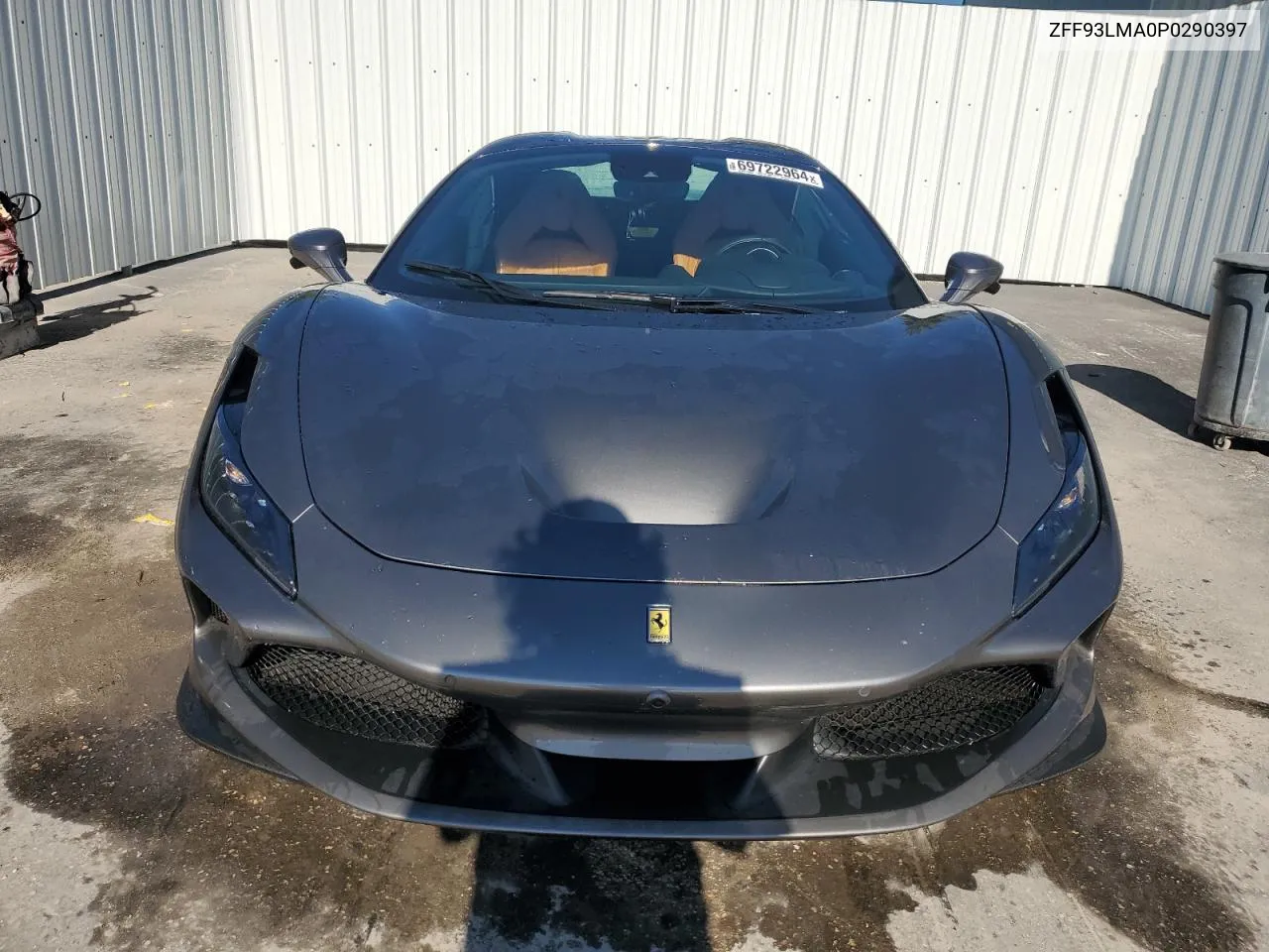 ZFF93LMA0P0290397 2023 Ferrari F8 Spider